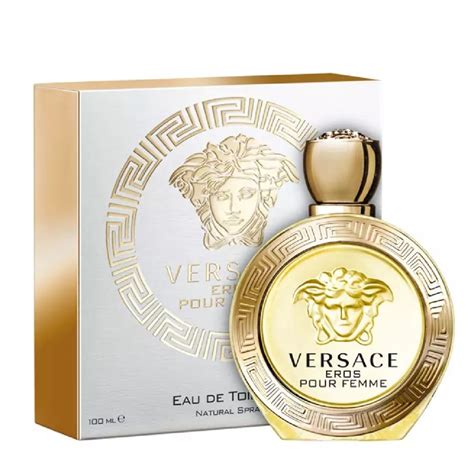 perfume versace eros feminino|average price of Versace Eros.